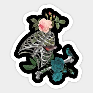 Romantic Halloween Sticker